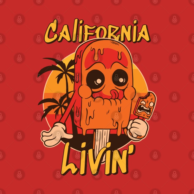 California Ice Cream by Safdesignx