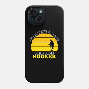 funny fishing Phone Case