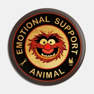 Vintage Animal Angry Pin