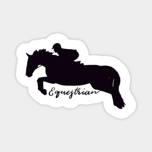 Equestrian Simplified Magnet