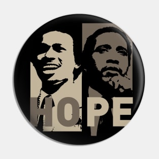 HOPE 1 by © Buck Tee Originals Pin