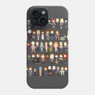 Who and friends Phone Case