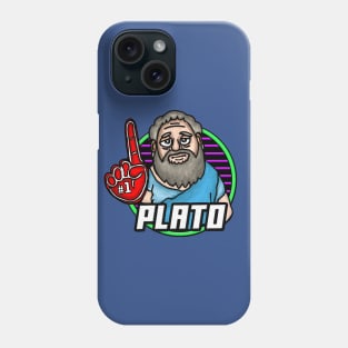 PLATO FOAM FINGER Phone Case