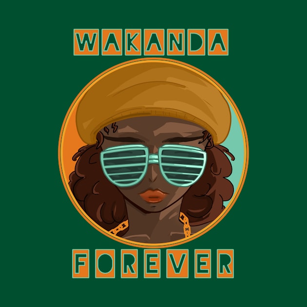 Wakanda Forever by Sarri