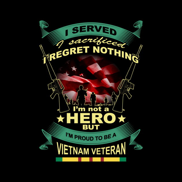 Vietnam Hero - Vietnam Hero - Pin | TeePublic