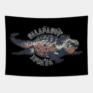 Galapagos iguana Tapestry