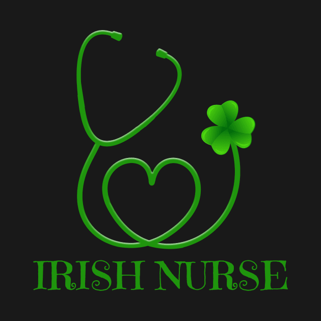 Irish Nurse St. Patrick_s Day by Dunnhlpp