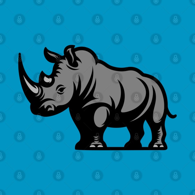 Rhino by KayBee Gift Shop