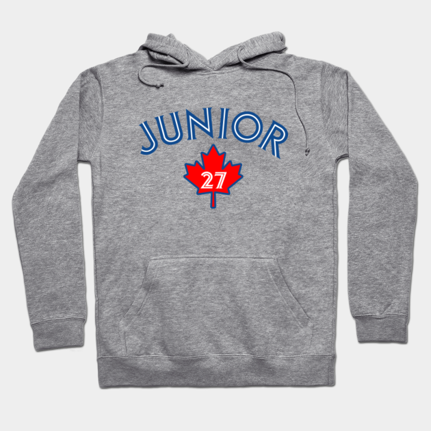 junior white hoodie