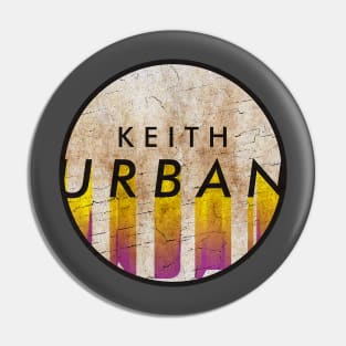 KEITH URBAN Pin