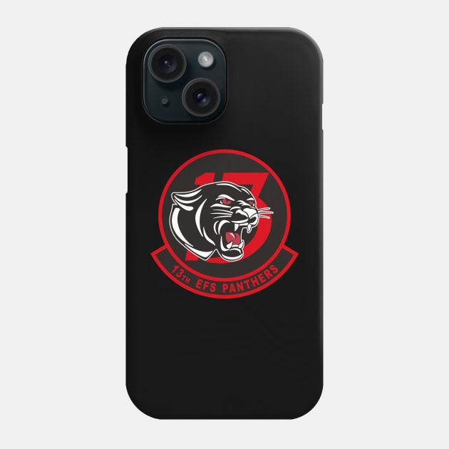 13th Fighter Squadron Phone Case by MBK