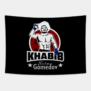 Khabib The Eagle Nurmagomedov Tapestry