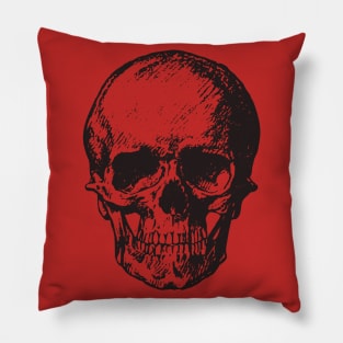 skeleton halloween Pillow