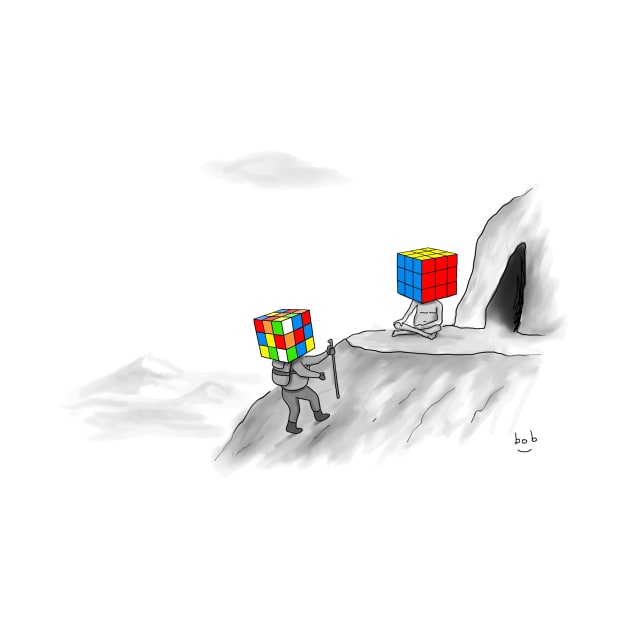 Rubiks Cube by bobeckstein