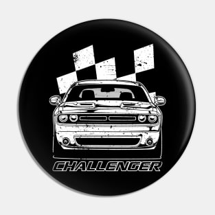 Dodge Challenger Pin