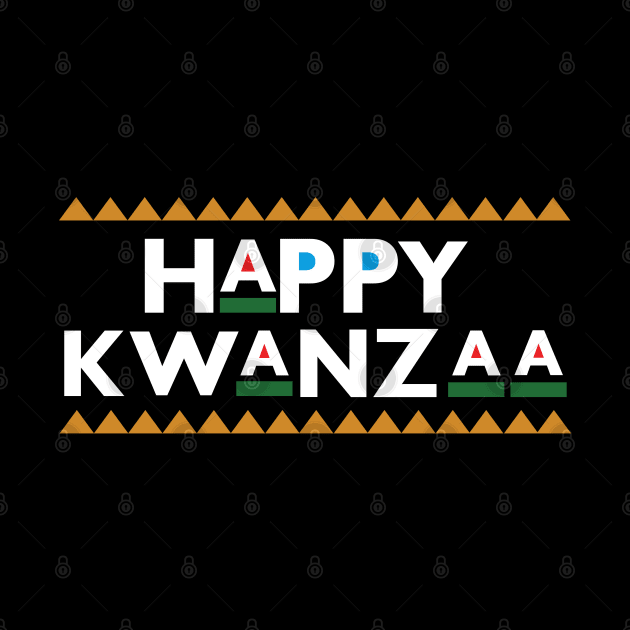 Happy Kwanzaa 90s Retro by blackartmattersshop