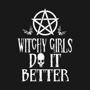 Witchy Girls T-Shirt