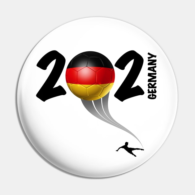 Germany Euro Soccer 2021 Pin by DesignOfNations