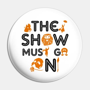 Theatre Gift Pin