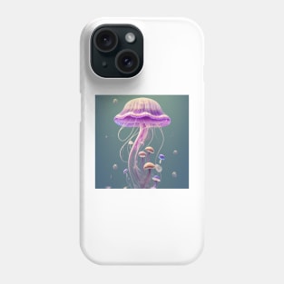 Jellyfish 4 Phone Case