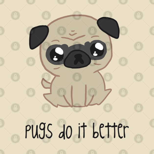 pugs do it better by Potaaties