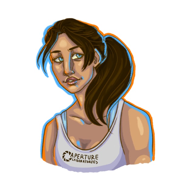 Chell by elfenthusiast