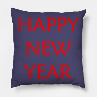 Happy New Year Pillow