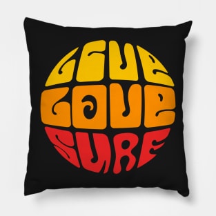 Live Love Surf Pillow