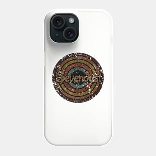 Sevendust vintage design on top Phone Case