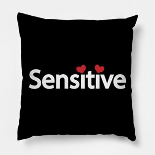 Sensitive artistic fun design Pillow