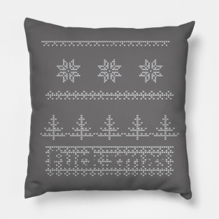 F* ugly xmas Pillow