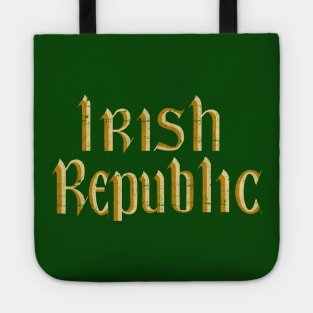 Irish Republic Flag Tote