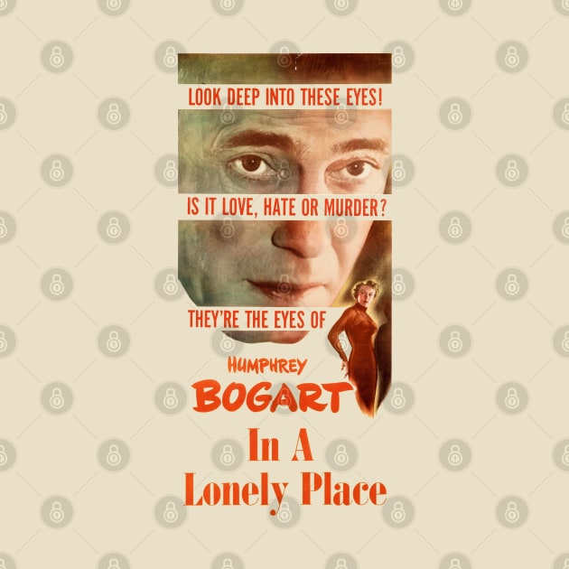 In a Lonely Place Movie Poster by MovieFunTime