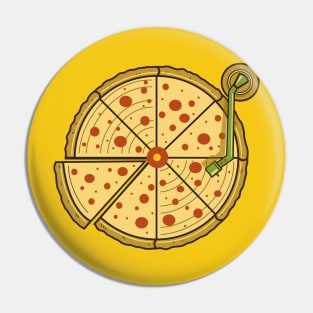 Pizza Vinyl Pin