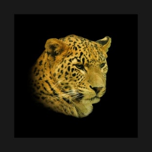 Leopard portrait T-Shirt