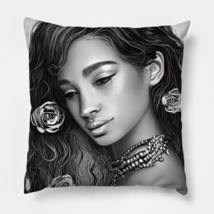 Black Girl Magic Pillow