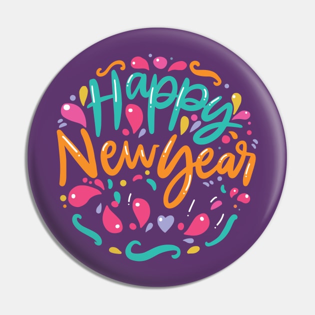 Happy New Year No Date Pin by letnothingstopyou