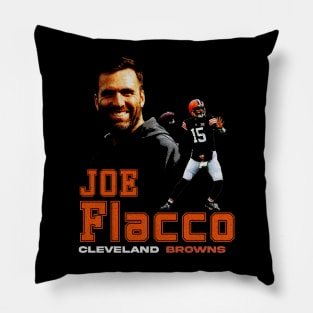 joe flacco Pillow