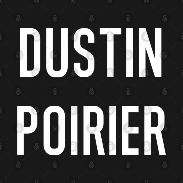 Dustin poirier the diamond by FIFTY CLOTH