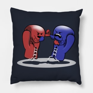 Boxing. Pillow