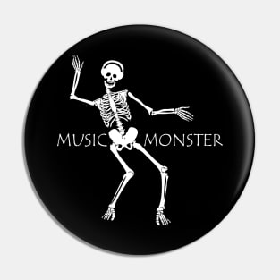 MUSIC MONSTER Pin