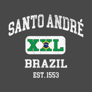 Santo Andre, Brazil - XXL Athletic design T-Shirt