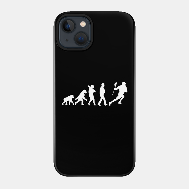 Evolution Lacrosse - Lacrosse Cheaper Than Therapy - Phone Case