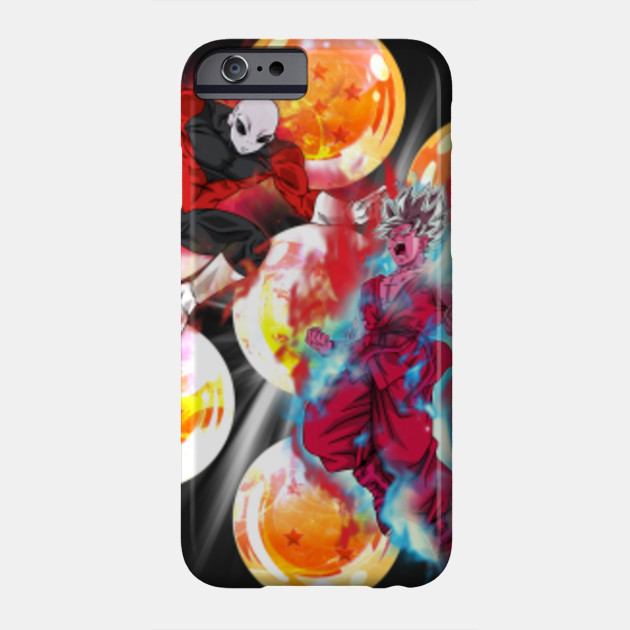 Goku Vs Jiren Dragon Ball Z Phone Case Teepublic