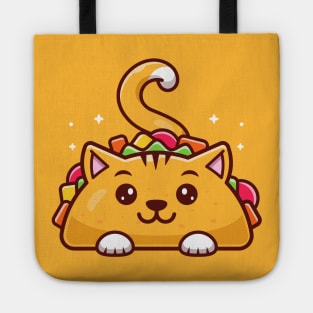 Taco Cat Tote