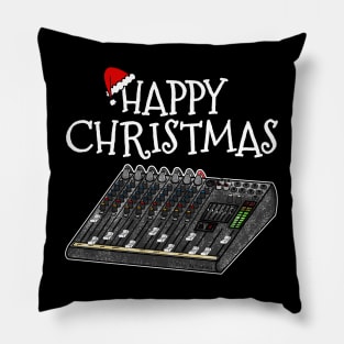 Christmas Sound Engineer Musician Xmas 2022 Pillow