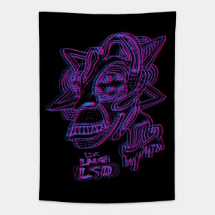 Live laugh LSD Tapestry