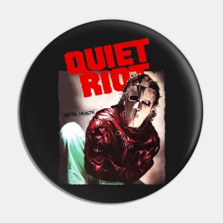 QUIET RIOT Pin