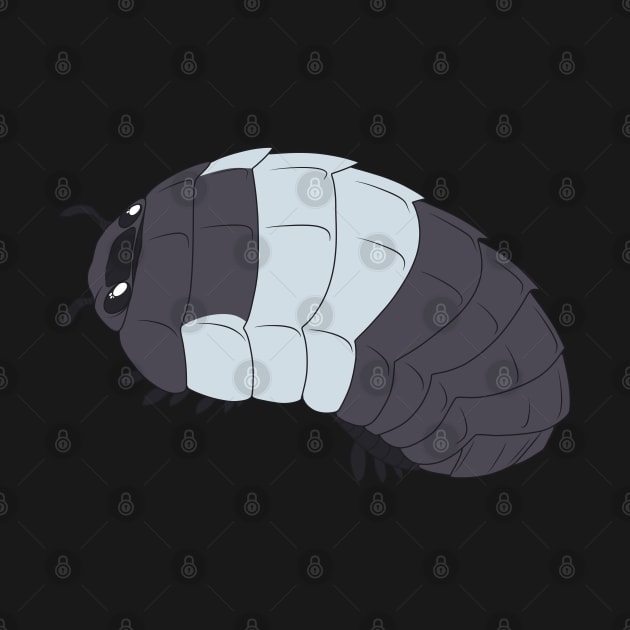 King Panda Isopod by TwilightSaint