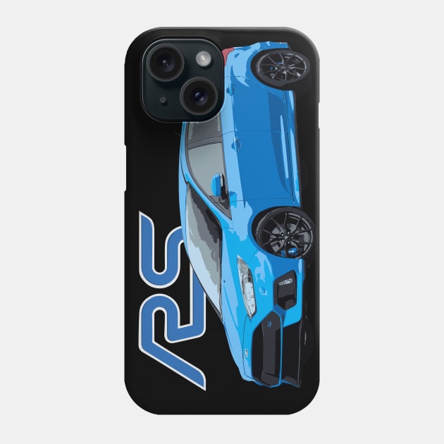 octane blue rs Phone Case by CowtownCowboyGaming